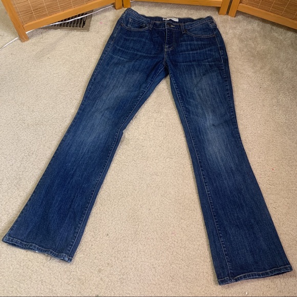 Levi’s 515 Bootcut Flap Pocket Medium Wash Size 8M - Picture 12 of 13